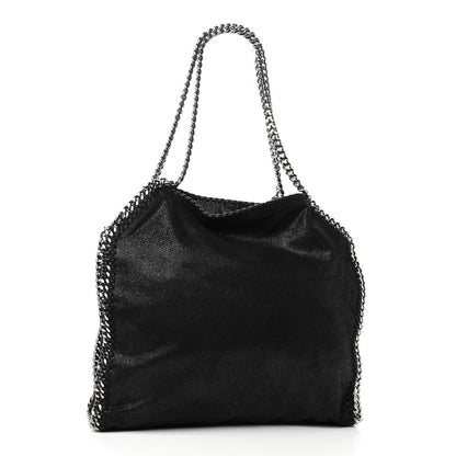 Stella McCartney Shaggy Deer Small Falabella Tote Black 3 of 9