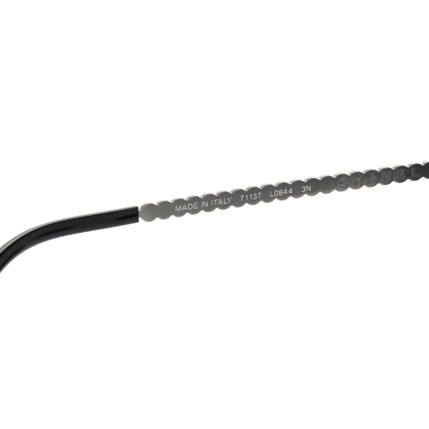 Beaded Sunglasses 71337 Black