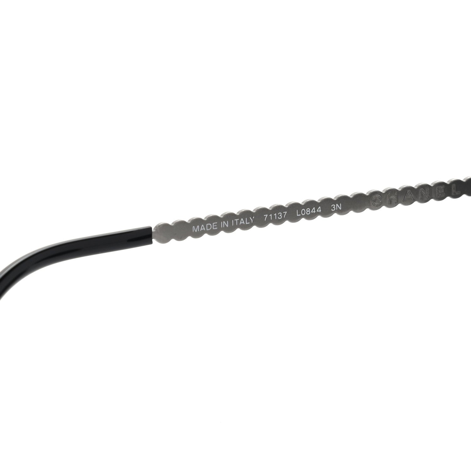 Chanel Beaded Sunglasses 71337 Black 6 of 8
