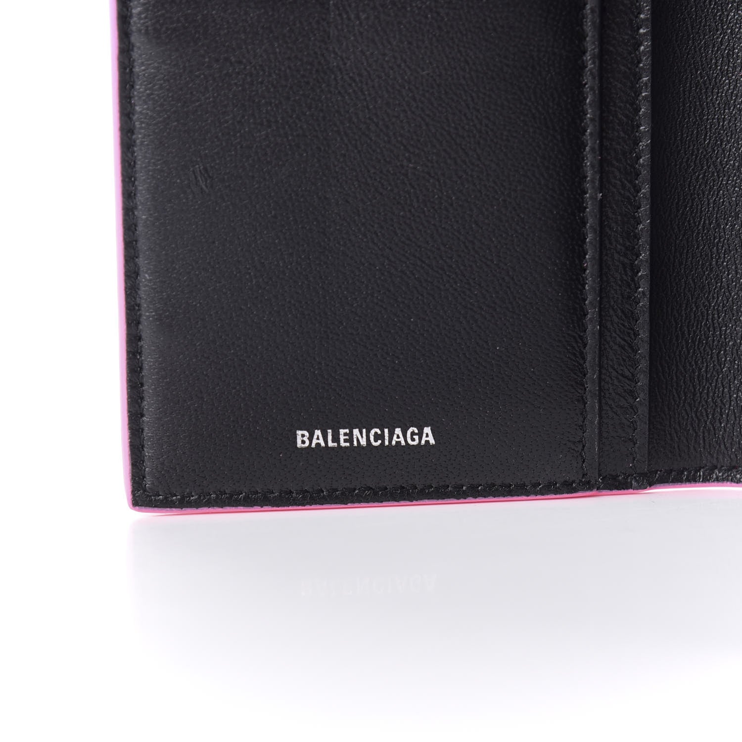 Balenciaga Ville Passport Cover Acid Pink 5 of 8