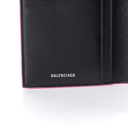 Balenciaga Ville Passport Cover Acid Pink 5 of 8