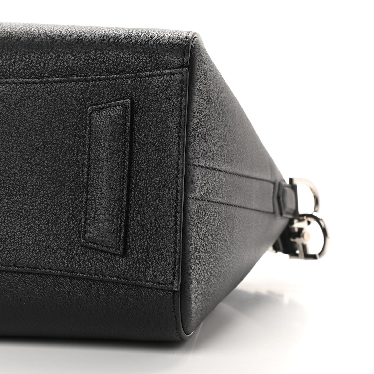 Sugar Goatskin Small Antigona Black