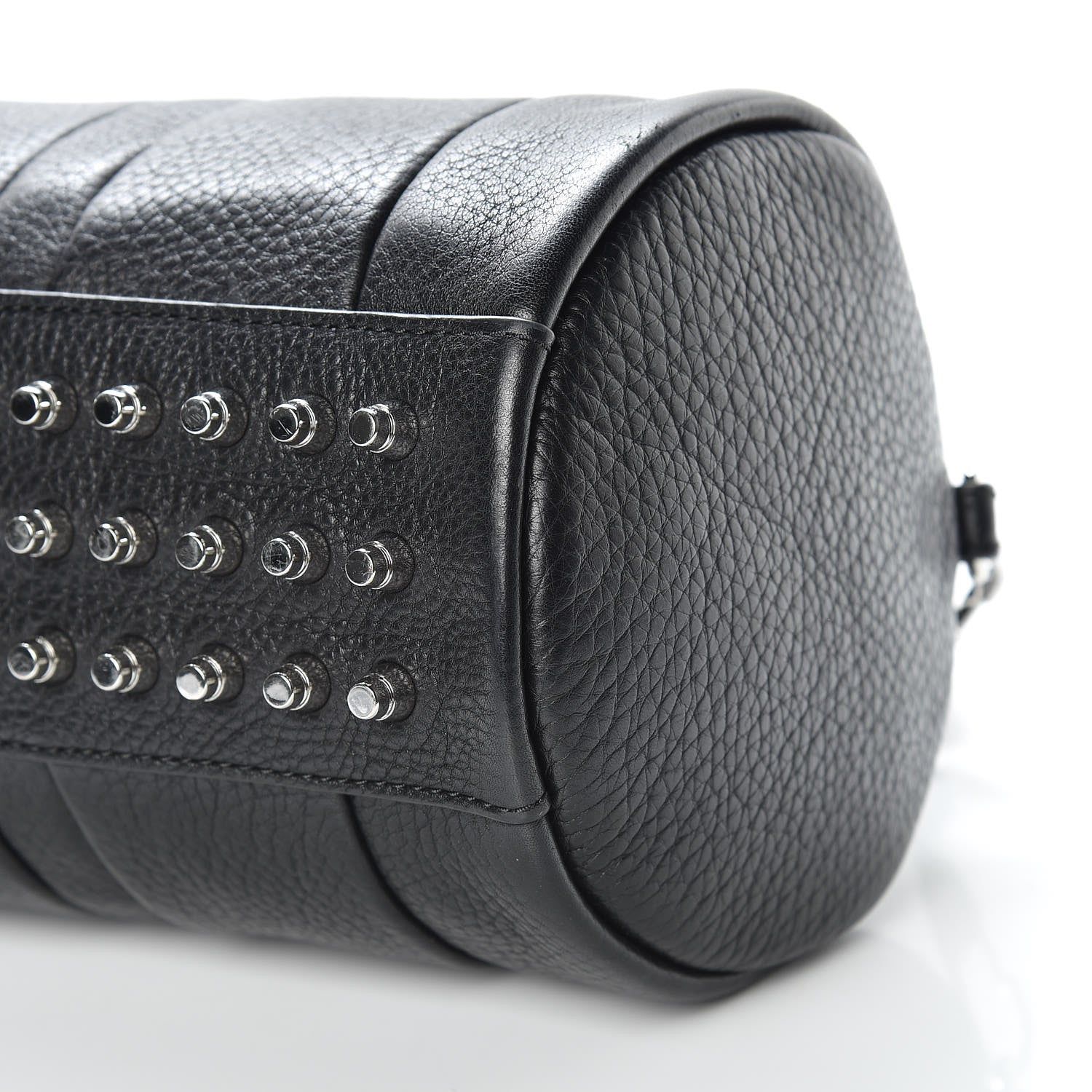 Alexander Wang Pebbled Lambskin Mini Rockie Black Rhodium Hardware 7 of 20
