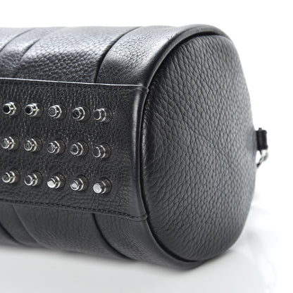Alexander Wang Pebbled Lambskin Mini Rockie Black Rhodium Hardware 7 of 20