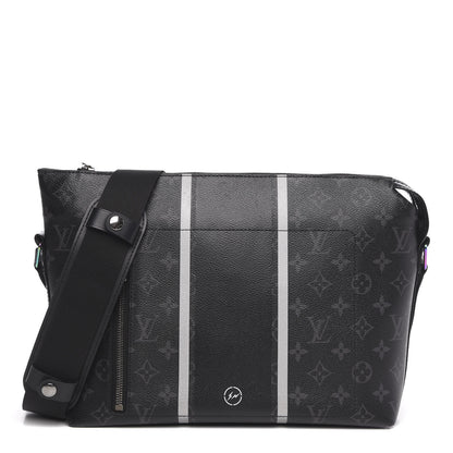 Louis Vuitton X FUJIWARA Monogram Eclipse Flash Fragment Apollo PM 1 of 11