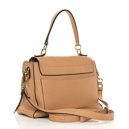 Chloe Calfskin Small Faye Day Shoulder Bag Blush Nude 3 of 15