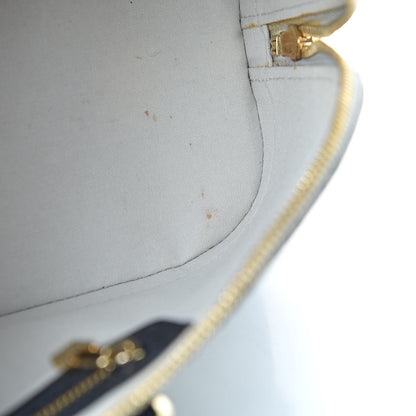 Louis Vuitton Mini Monogram Alma Long Blue 14 of 16
