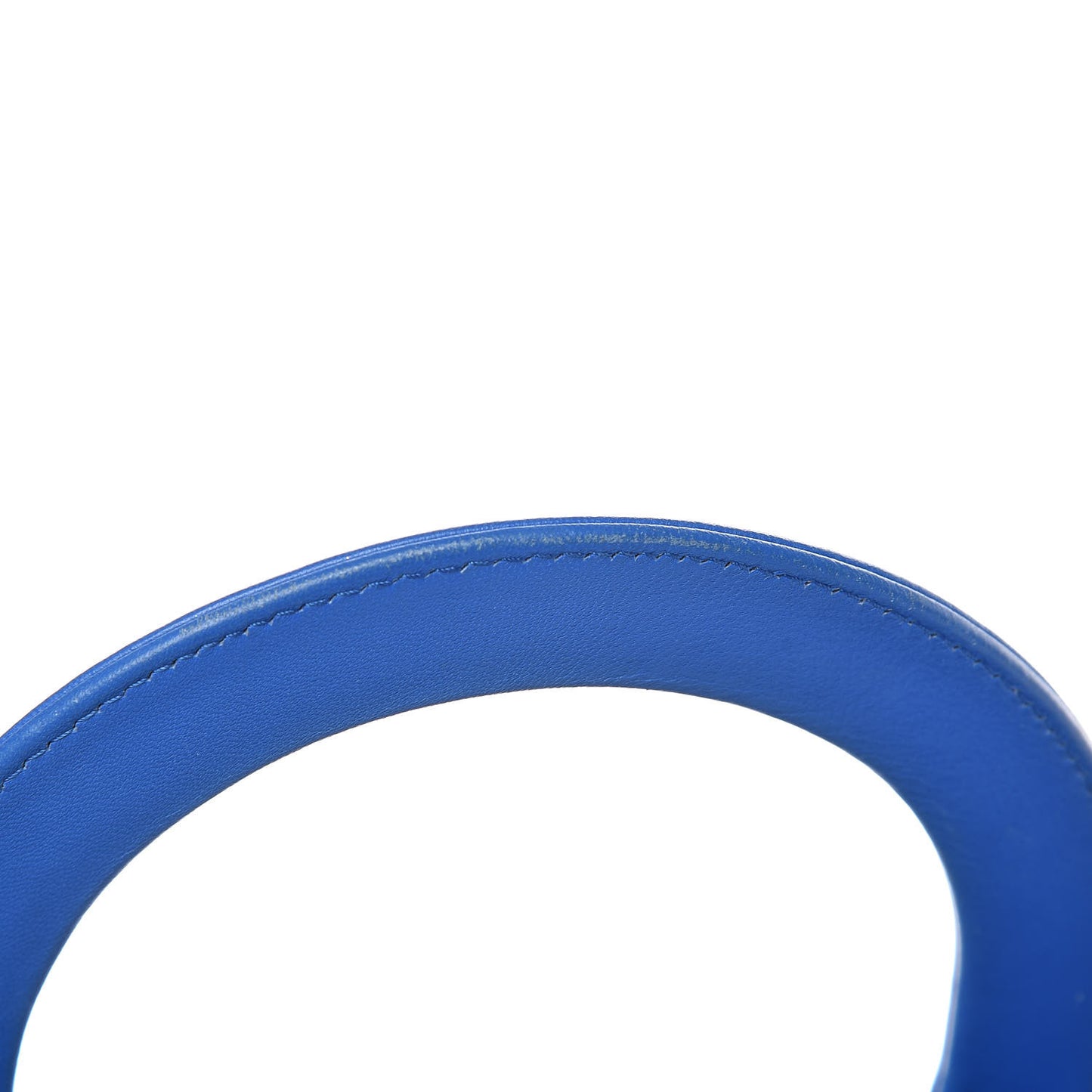 Lambskin Cannage Medium Lady Dior Blue Persan