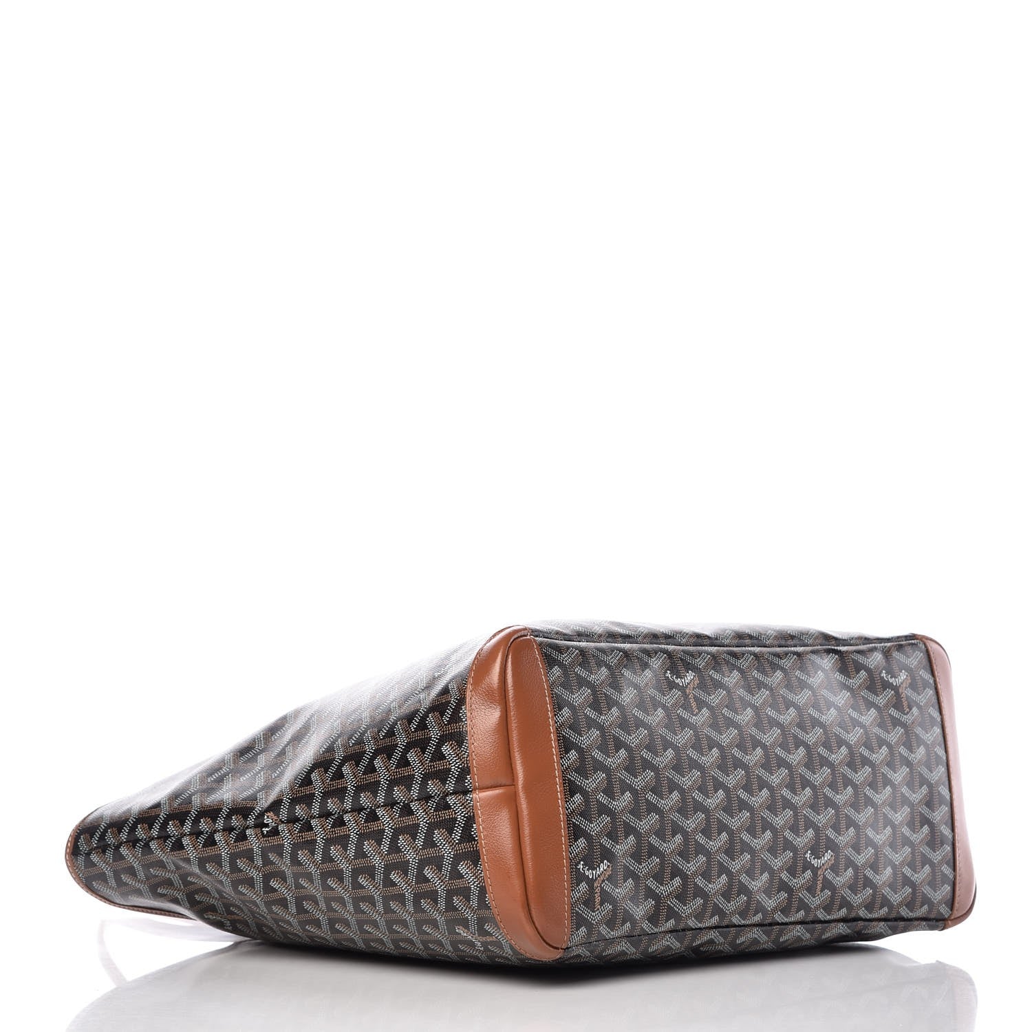 Goyard Goyardine Artois MM Black Gold 4 of 8