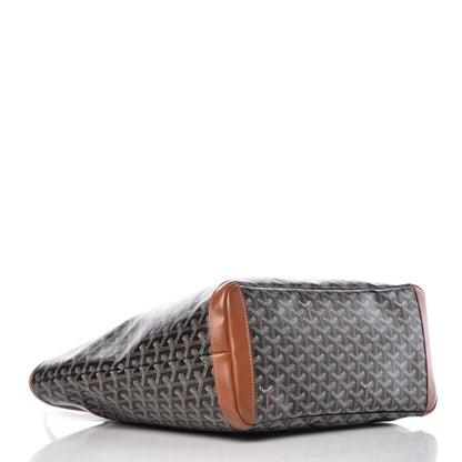 Goyard Goyardine Artois MM Black Gold 4 of 8
