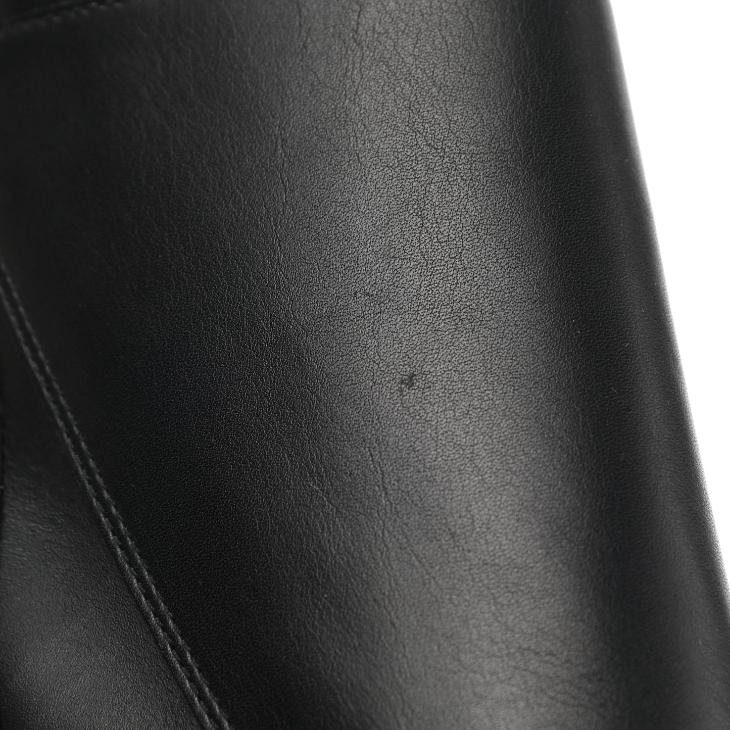 Calfskin Monogram Janet Ankle Boots 37 Black
