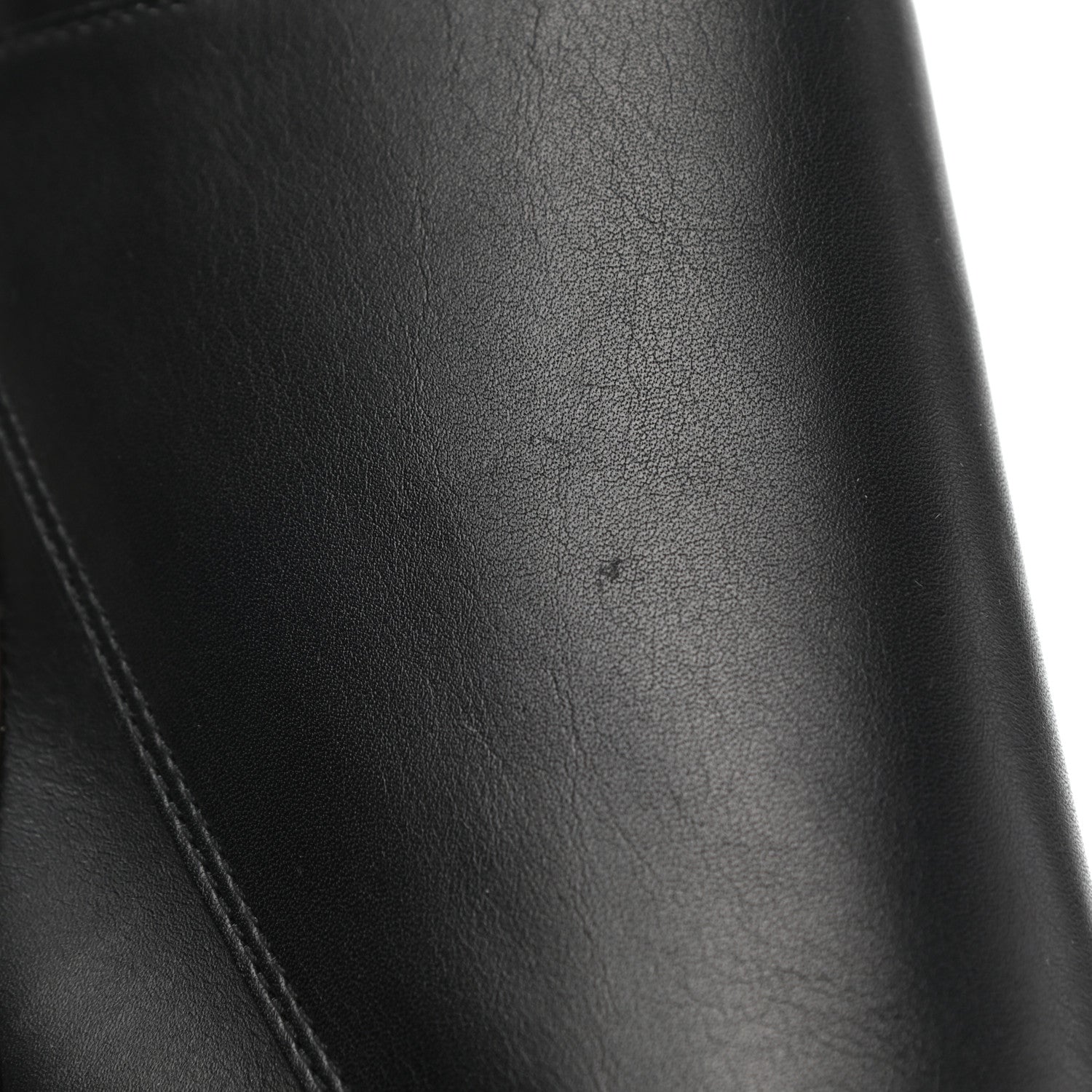 Louis Vuitton Calfskin Monogram Janet Ankle Boots 37 Black 11 of 12