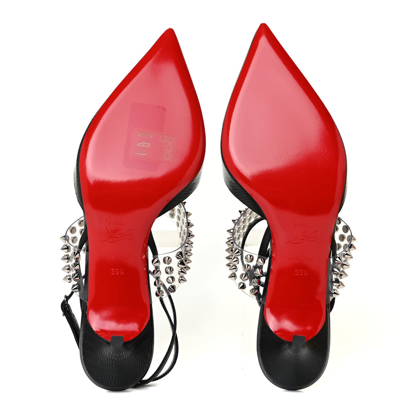 Nappa PVC Levita 55 Pumps 39.5 Black