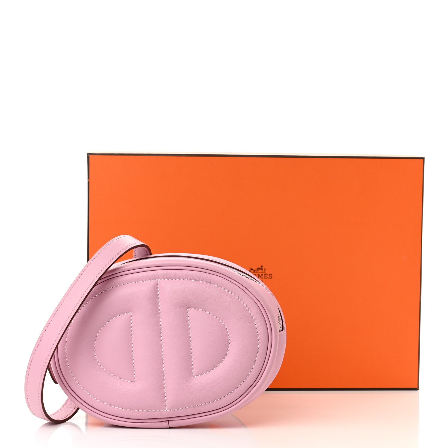 Hermes Swift In-The-Loop Belt Bag Mauve Sylvestre 11 of 11