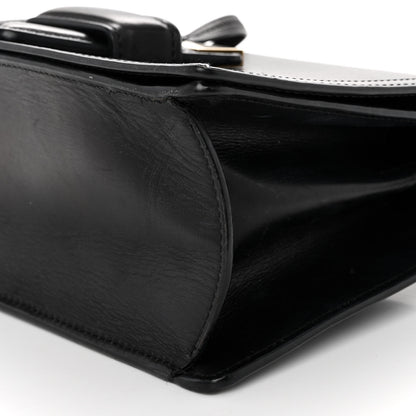 Loewe Calfskin Small Barcelona Shoulder Bag Black 9 of 10