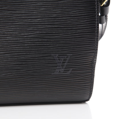 Louis Vuitton Epi Pont-Neuf Black 8 of 8