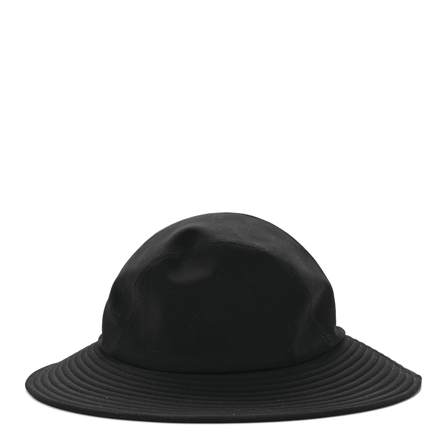 Cotton Eden Bucket Hat 58 Black