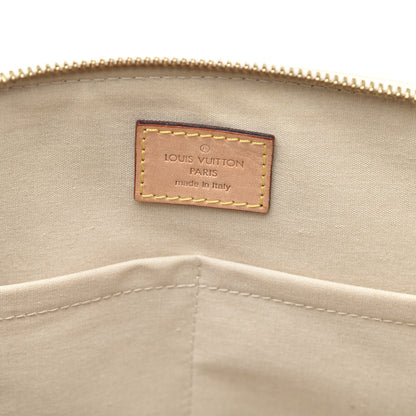 Louis Vuitton Vernis Sherwood PM Blanc Corail 6 of 13