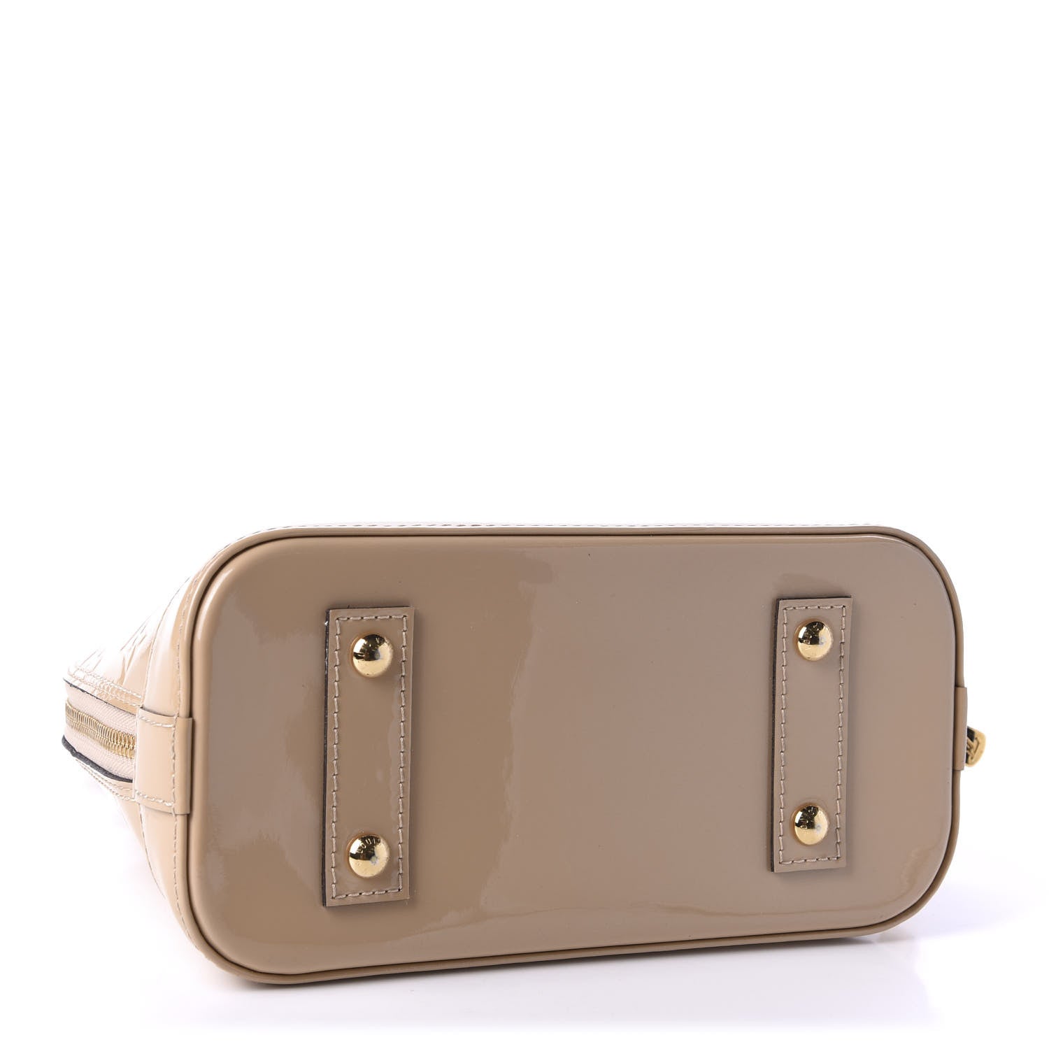 Louis Vuitton Vernis Alma BB Dune 5 of 12