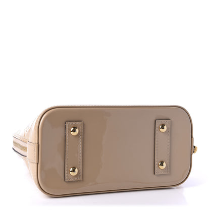 Louis Vuitton Vernis Alma BB Dune 5 of 12