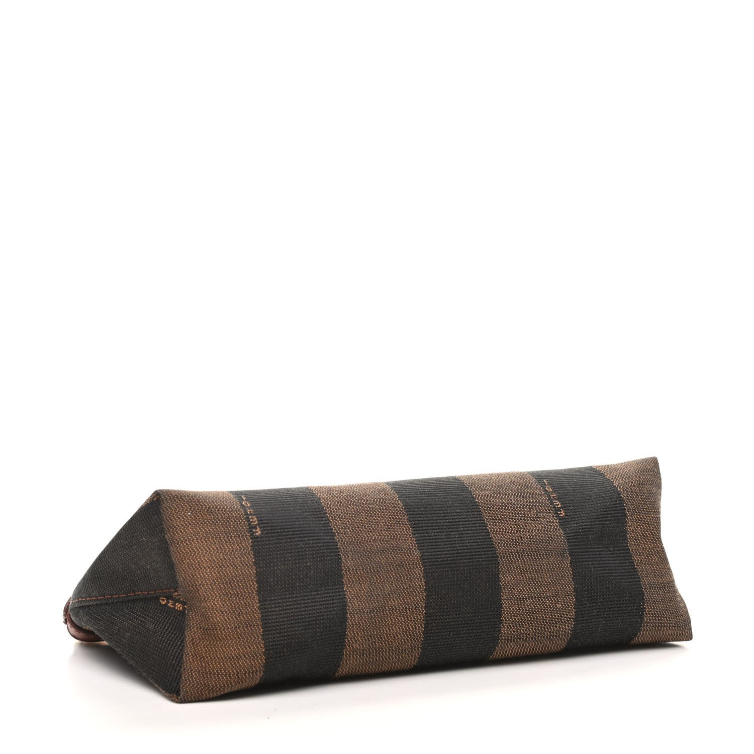 Fendi Pequin Pouch Tobacco Beige 4 of 9