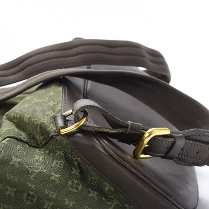 Louis Vuitton Mini Monogram Montsouris GM Backpack Kaki 11 of 19