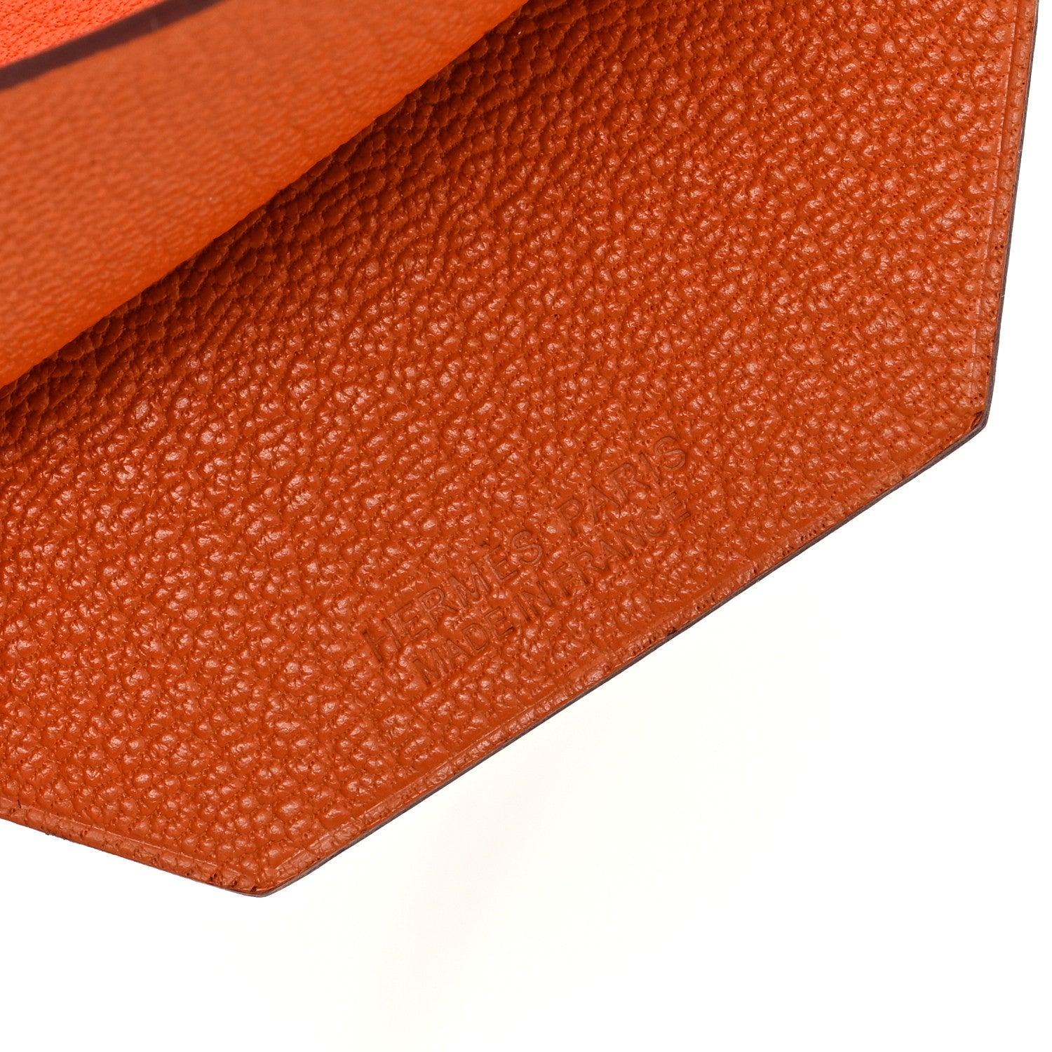 Hermes Swift Clochette Key Holder Orange 3 of 4