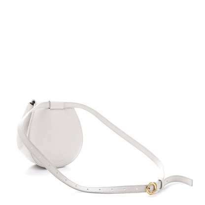 Bottega Veneta Palmellato Calfskin Rounded Belt Bag Plaster Wood 3 of 9