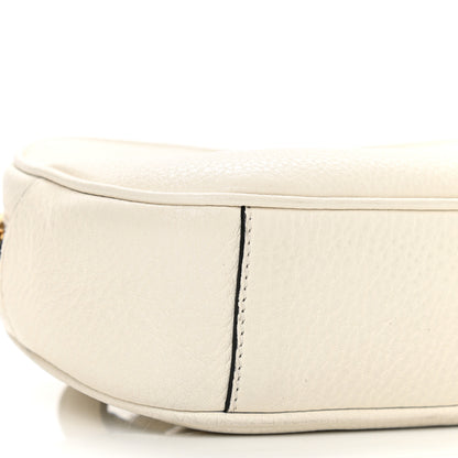Prada Vitello Phenix Logo Belt Bag Bianco 6 of 8