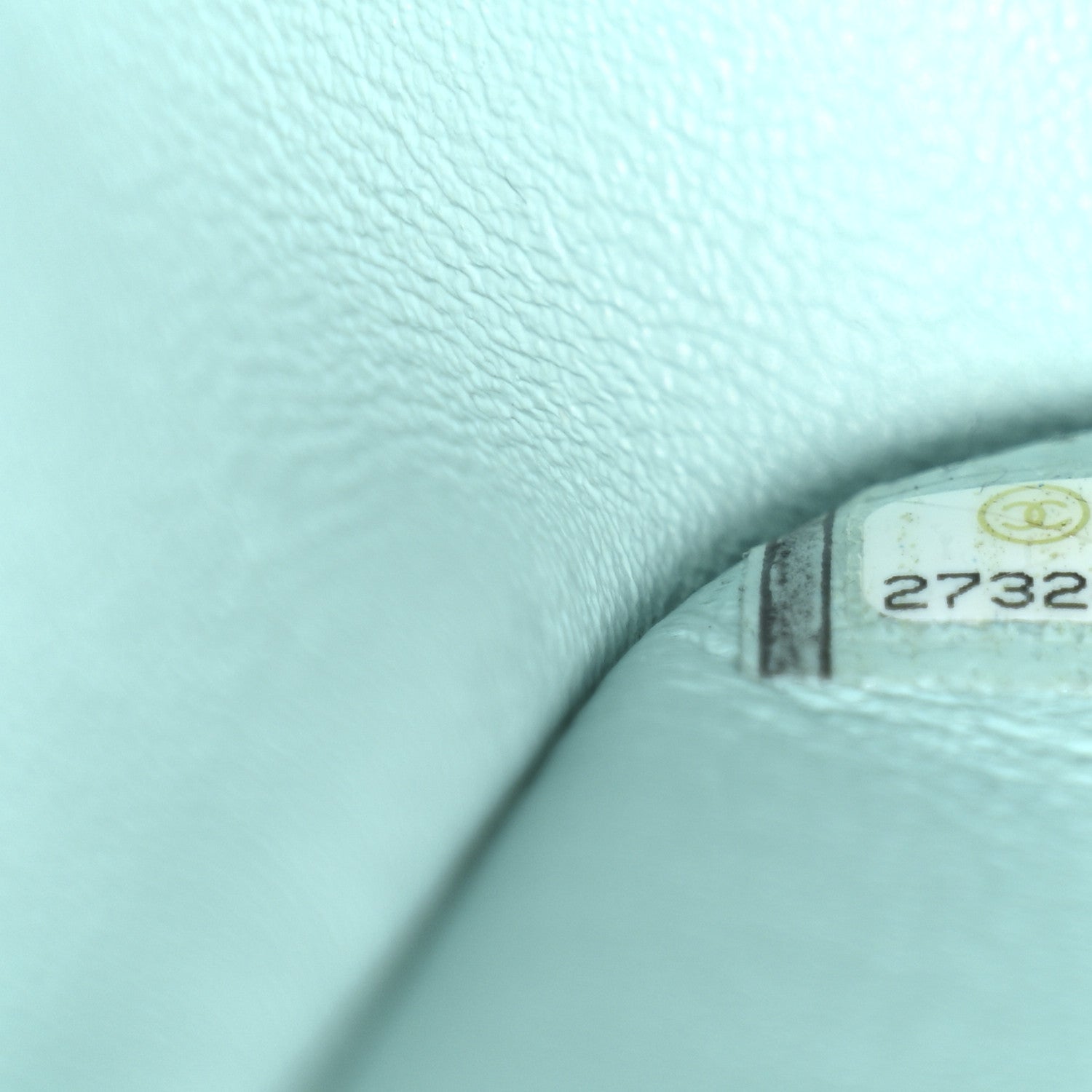 Chanel Caviar Quilted Jumbo Double Flap Light Blue 13 of 19
