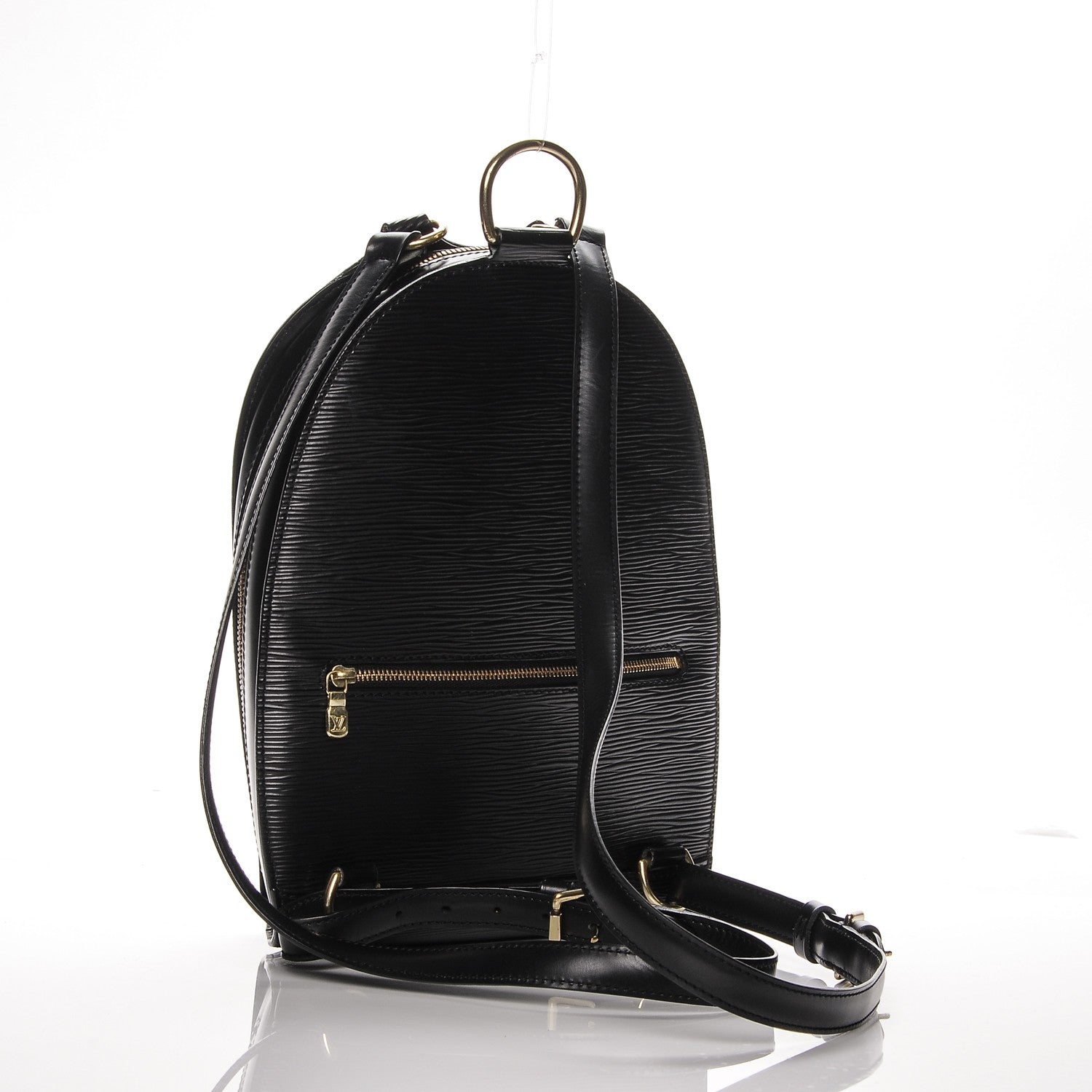 Louis Vuitton Epi Mabillon Backpack Black 3 of 6