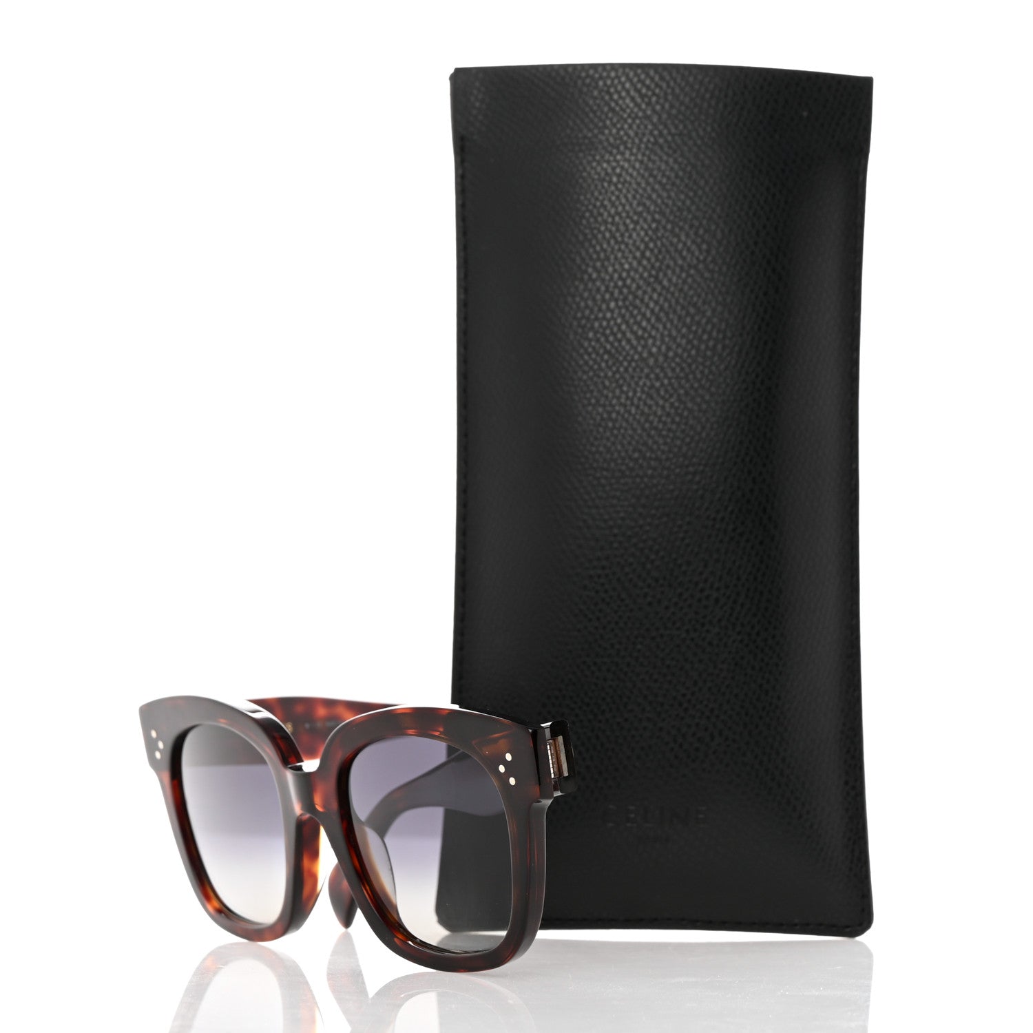 Celine New Audrey CL4002UN Sunglasses Tortoise 7 of 7