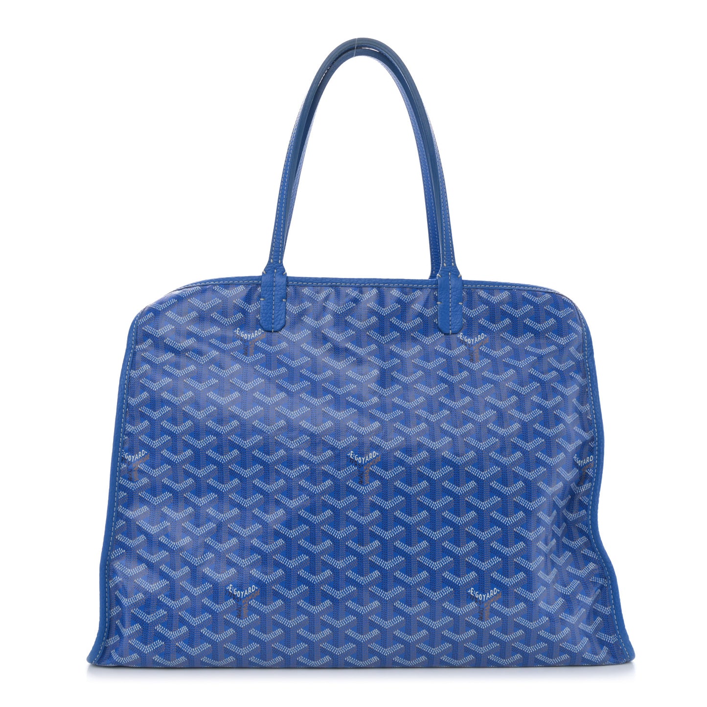 Goyardine Sac Hardy Pet Carrier PM Sky Blue