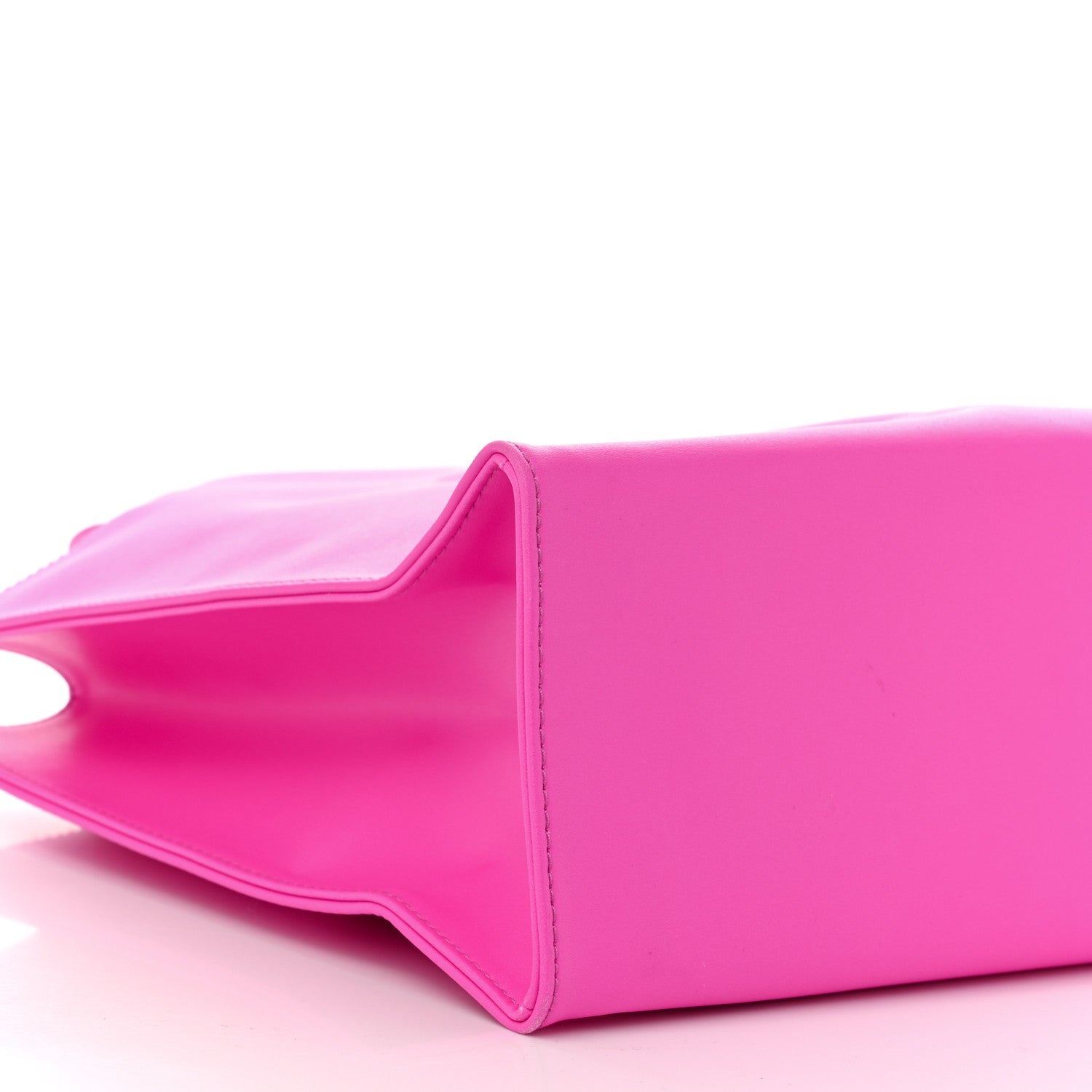 Telfar Vegan Leather Medium Shopping Bag Azalea 9 of 10