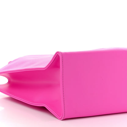 Telfar Vegan Leather Medium Shopping Bag Azalea 9 of 10