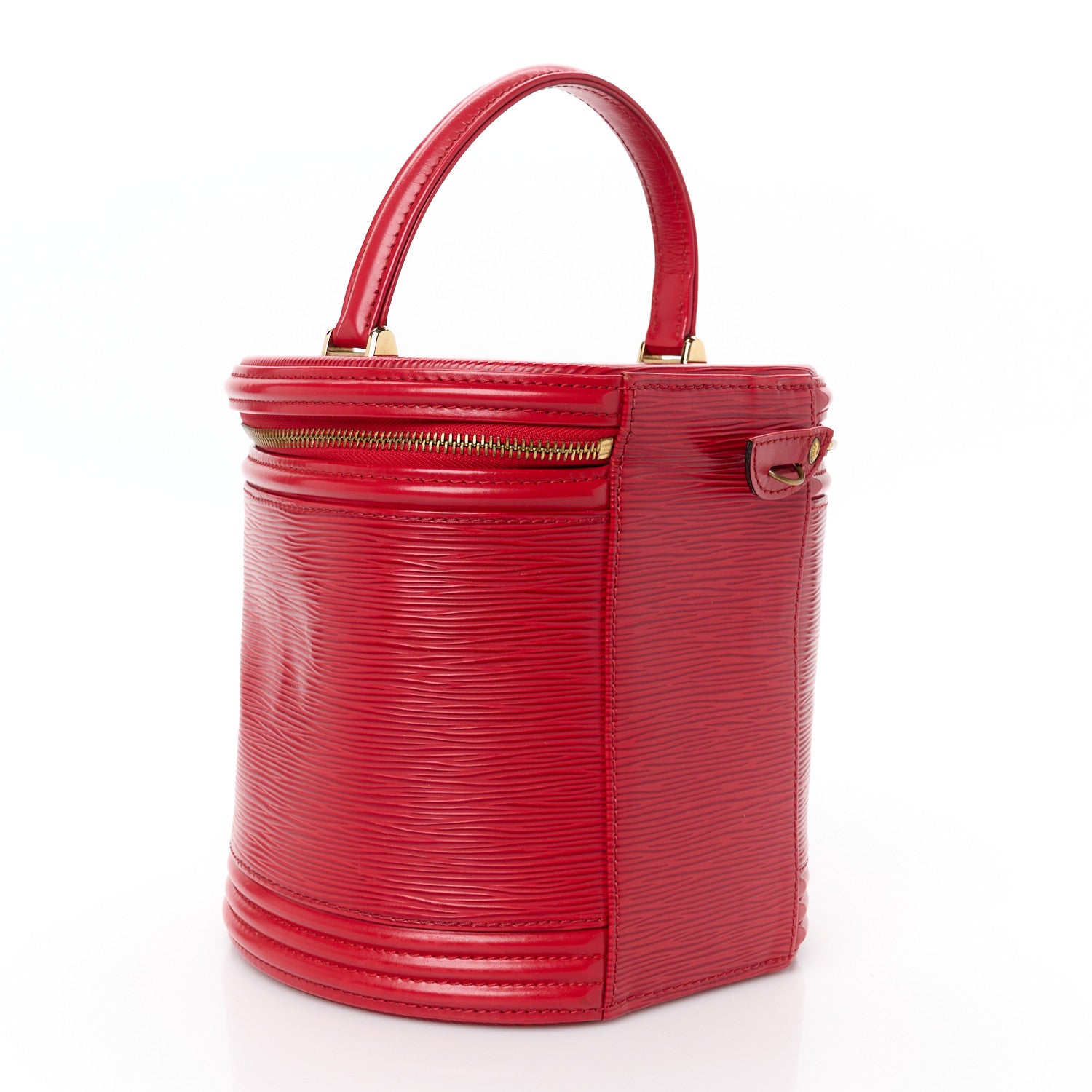 Louis Vuitton Epi Cannes Castillan Red 3 of 11
