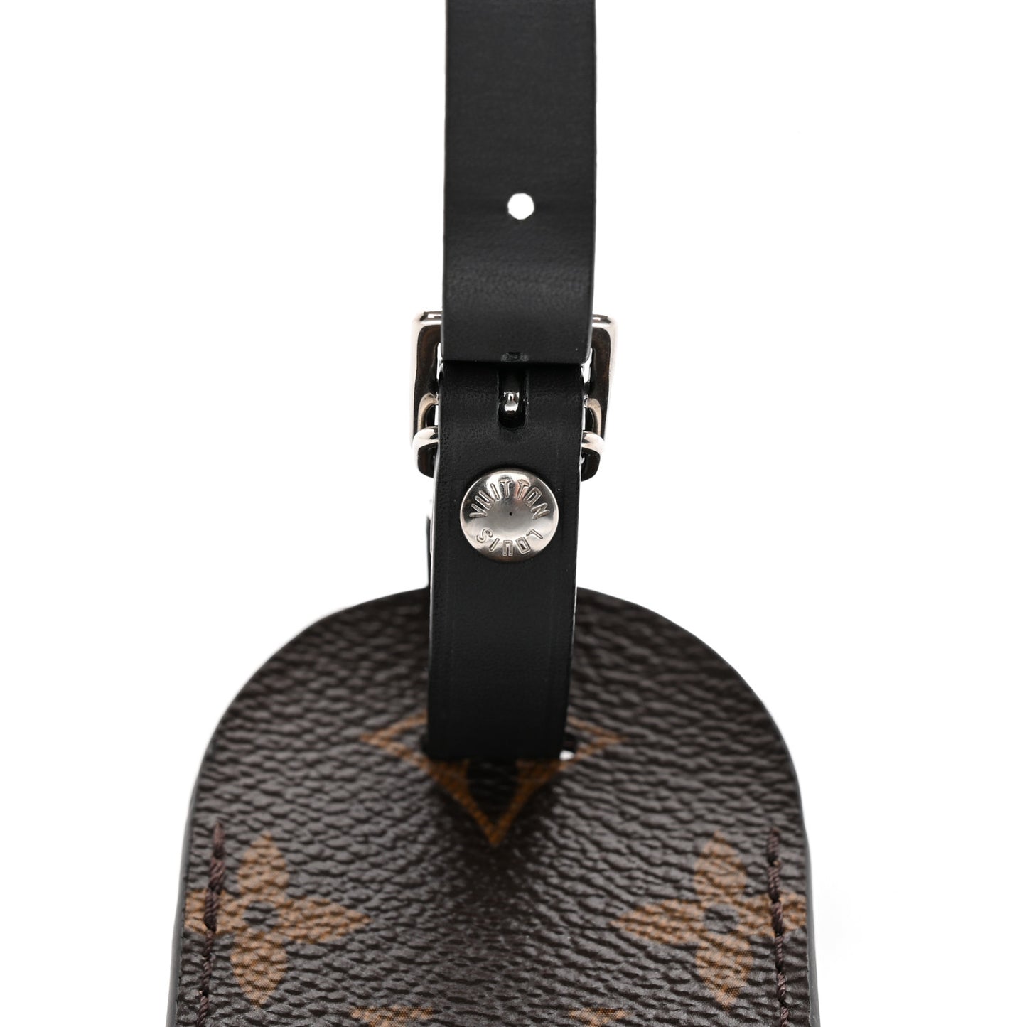 Monogram Luggage Tag