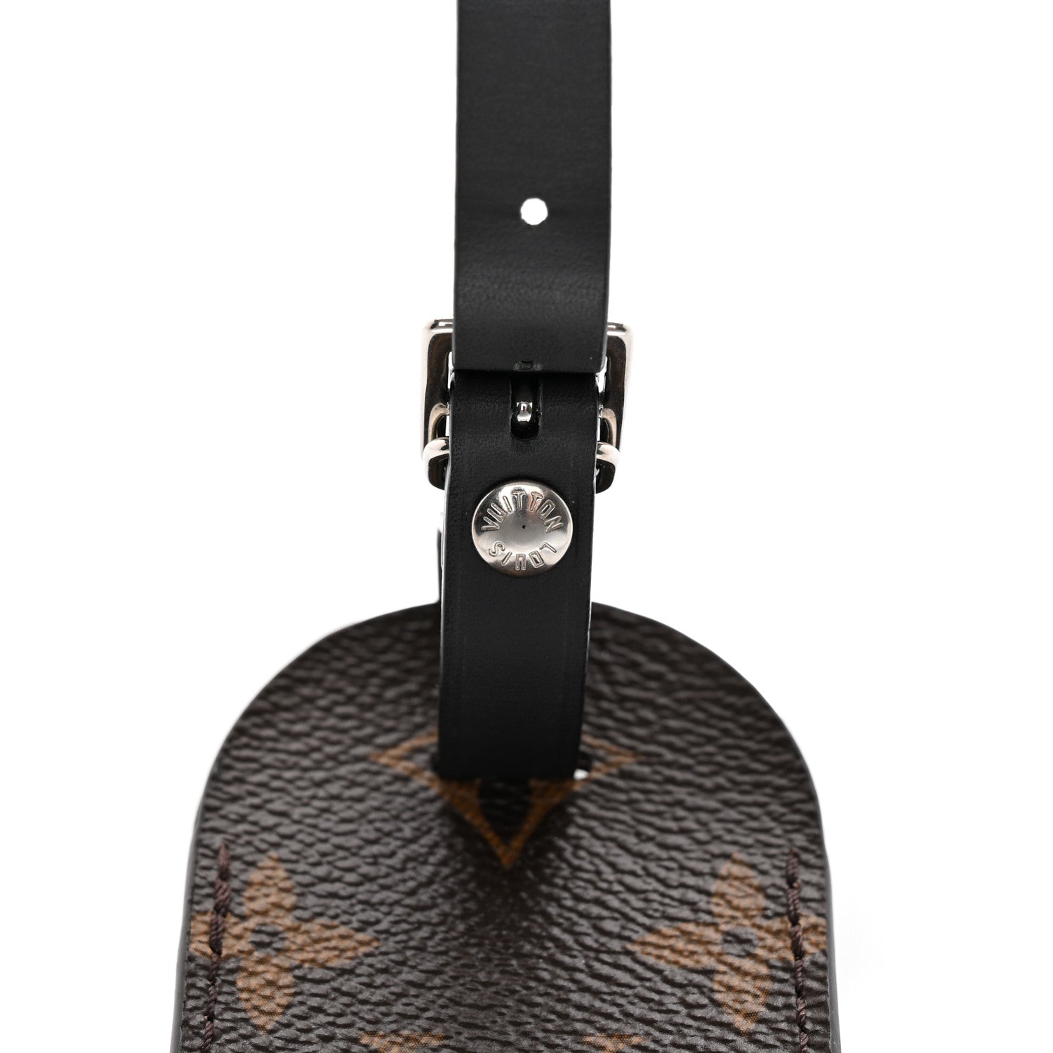 Louis Vuitton Monogram Luggage Tag 3 of 4