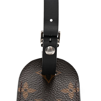 Louis Vuitton Monogram Luggage Tag 3 of 4