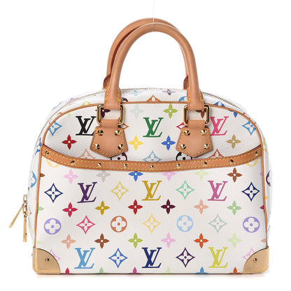 Louis Vuitton Monogram Multicolor Trouville White 1 of 8