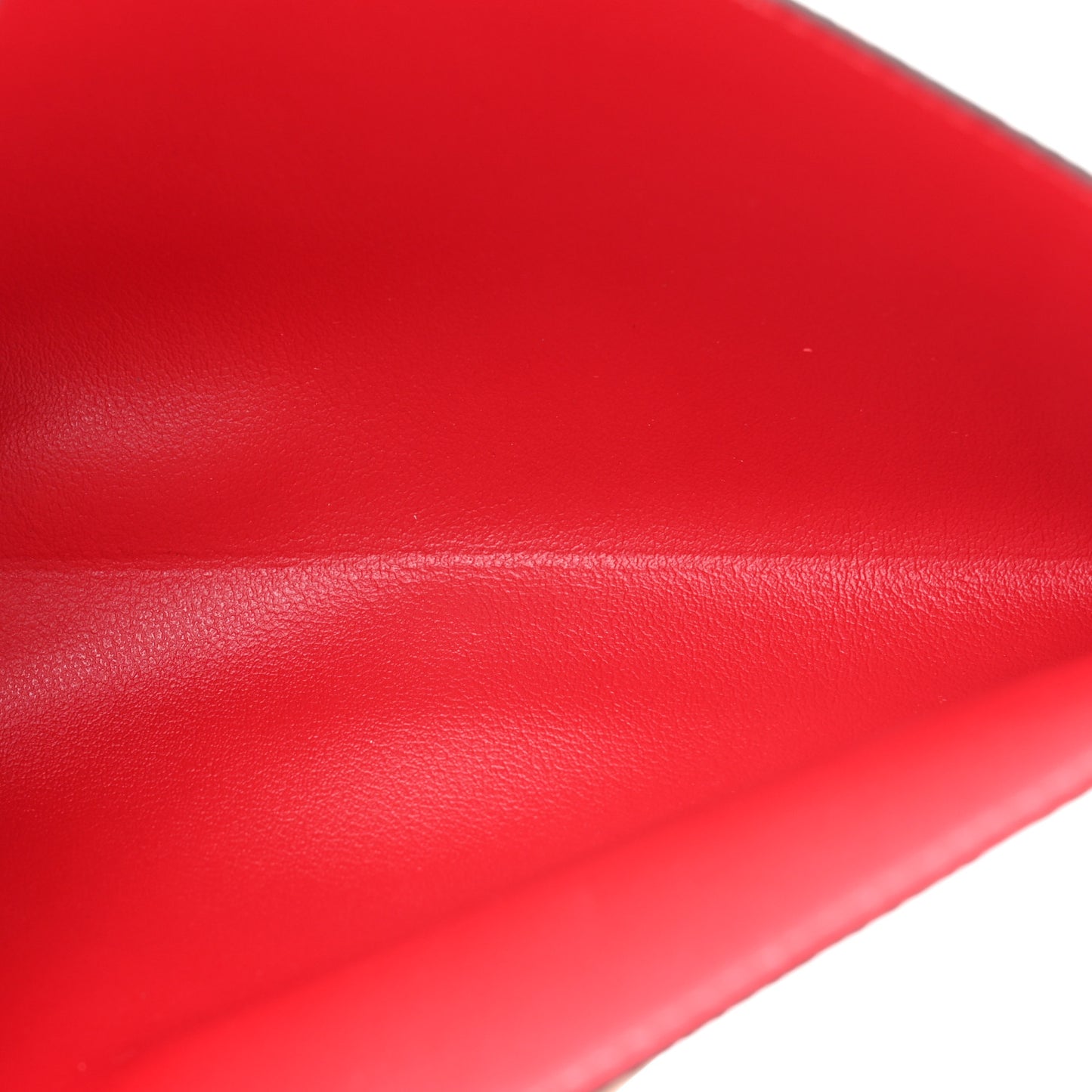 Empreinte Pochette Felicie Chain Wallet Scarlet