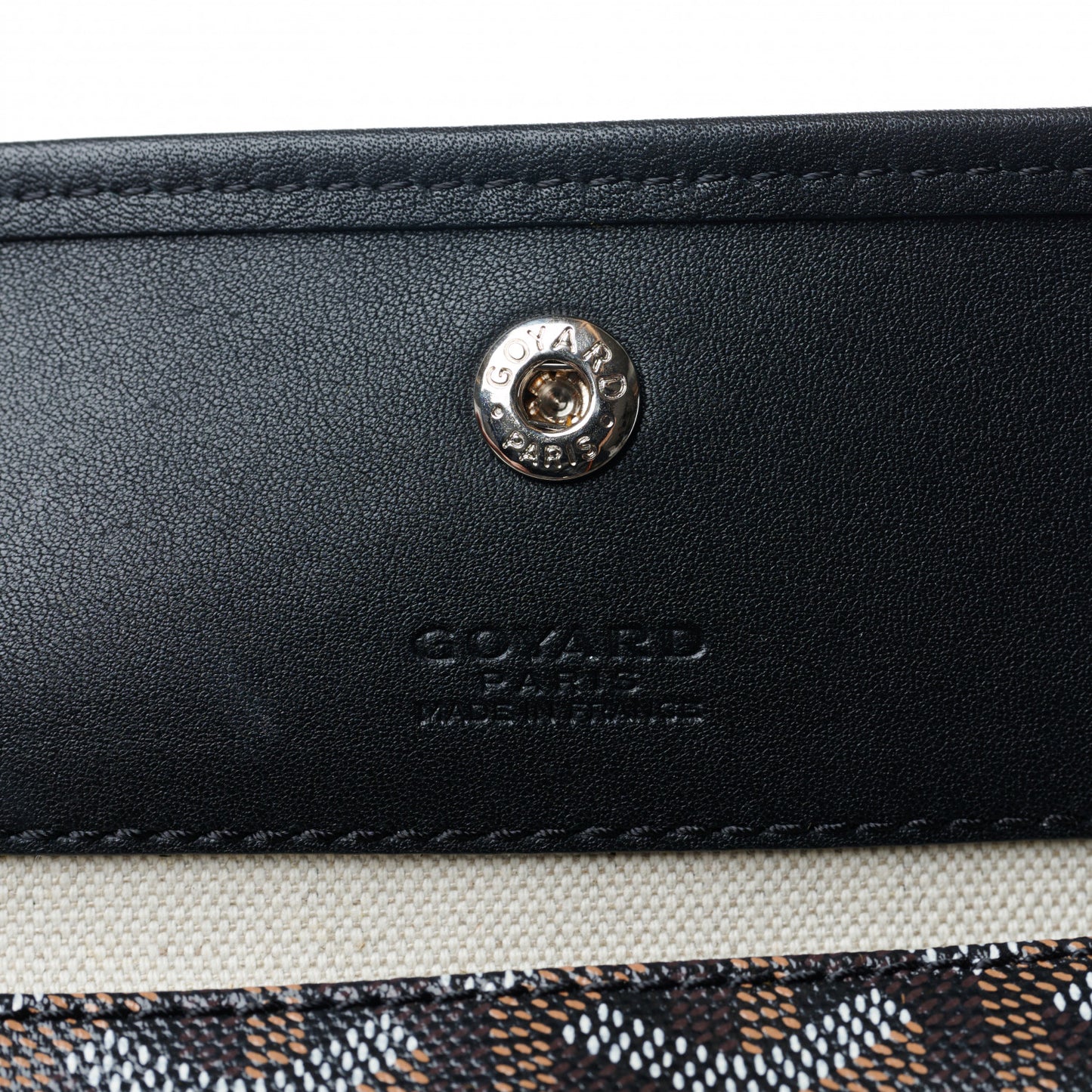 Goyardine Saint Louis GM Black