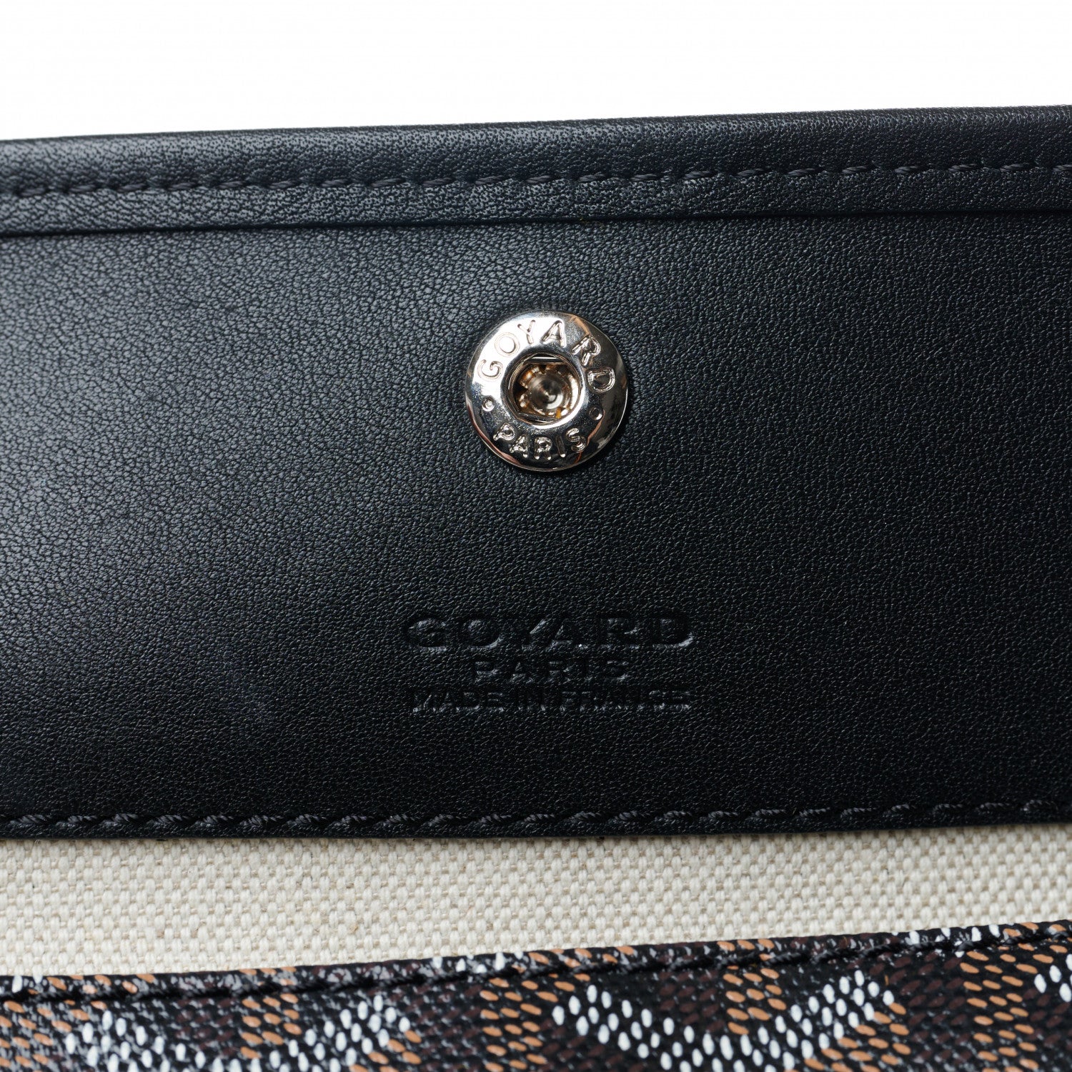 Goyard Goyardine Saint Louis GM Black 6 of 10