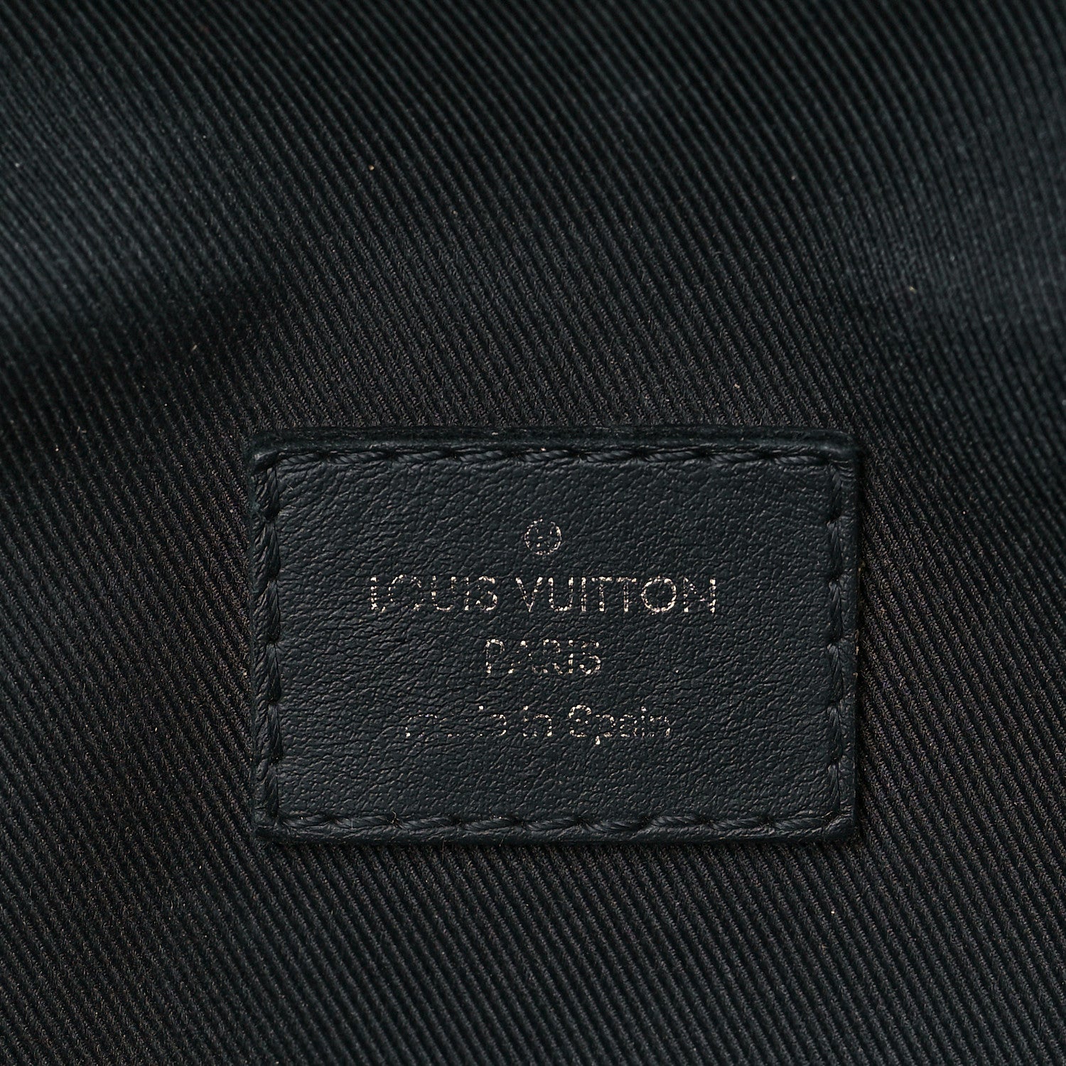 Louis Vuitton Monogram Pastel Discovery Bumbag Black 6 of 9