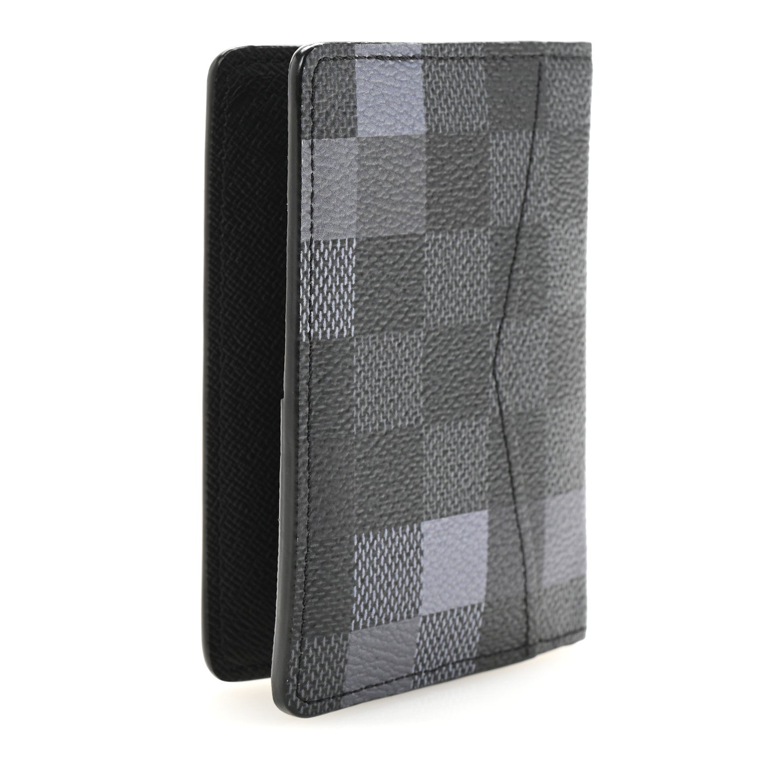 Louis Vuitton Damier Graphite Pixel Pocket Organizer Gris 3 of 7