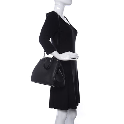 Louis Vuitton Epi Brea MM Black 2 of 9