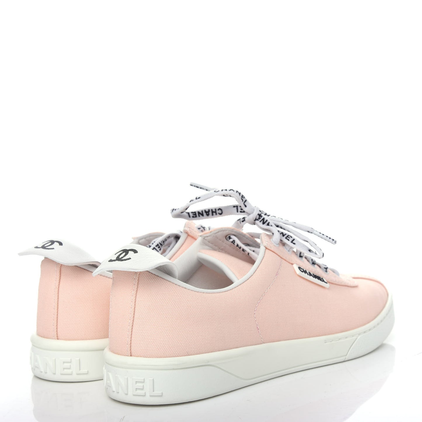 Canvas Womens Sneakers 38 Light Pink