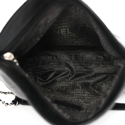 Chanel Lambskin Stitched Medium Ultimate Soft Tote Black 5 of 12