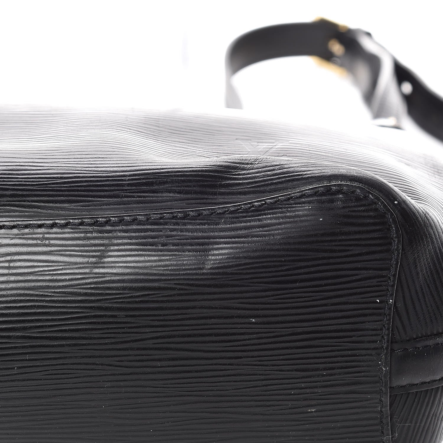 Louis Vuitton Epi Mandara MM Black 11 of 23
