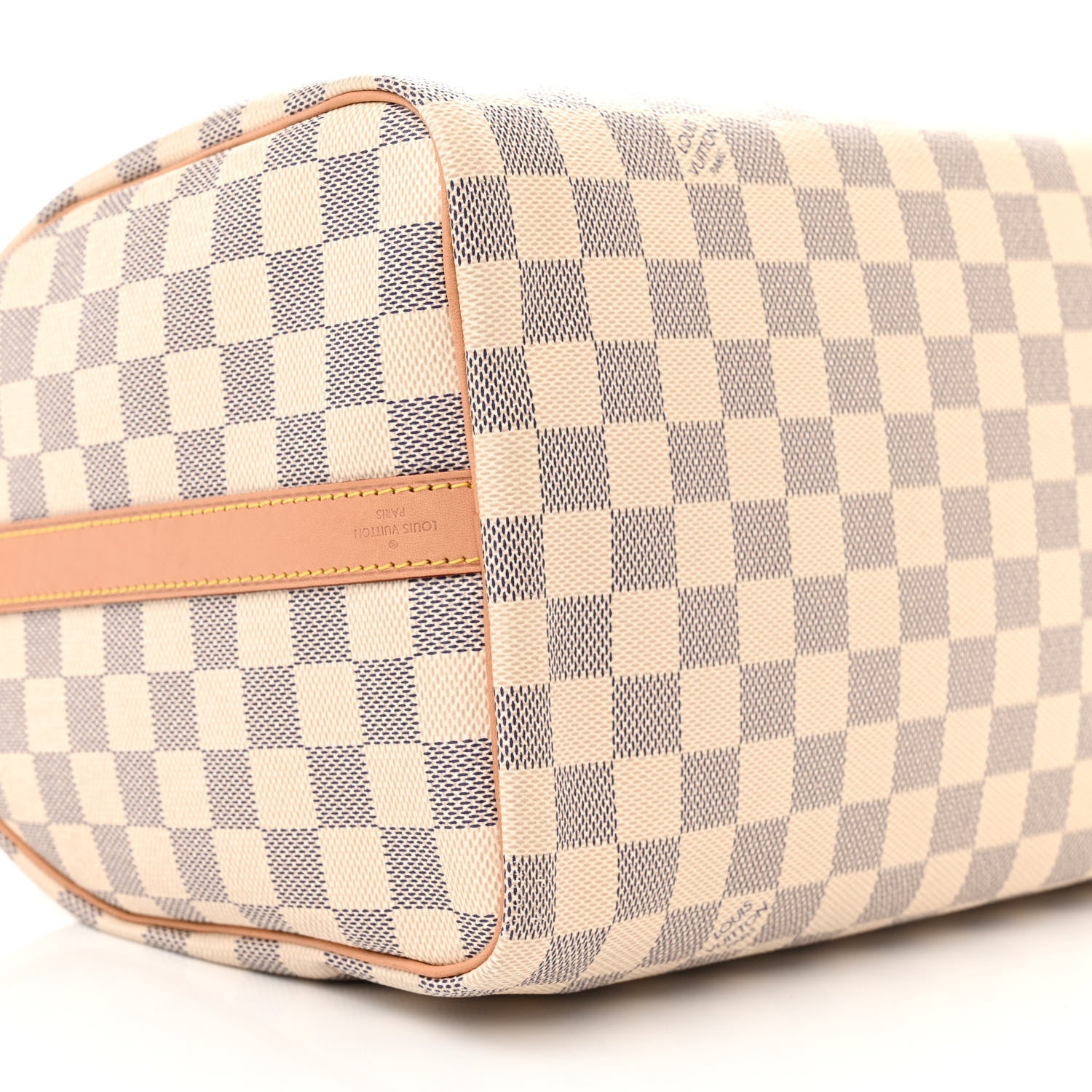 Louis Vuitton Damier Azur Speedy Bandouliere 30 10 of 11